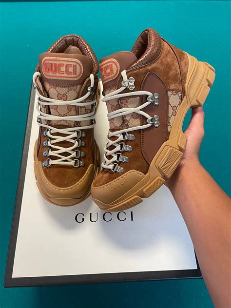 gucci flashtrek sneakers youtube|Gucci flashtrek sneakers men.